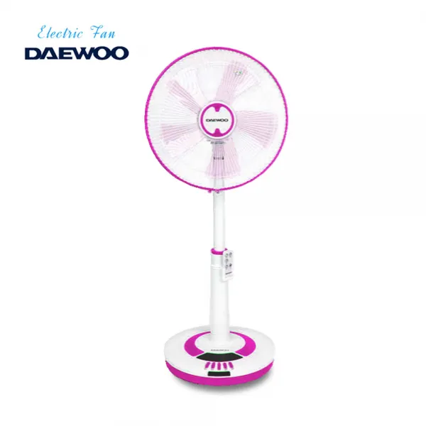 대우 어플라이언스 전자식 스텐드 초미세풍 선풍기 14형 35cm, DWF-US414AE
