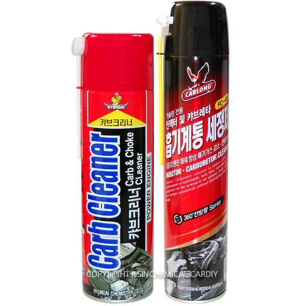 캬브크리너 엔진크리너 흡기계통 차량내부세척 세정제, 01 캬브크리너, 550ml