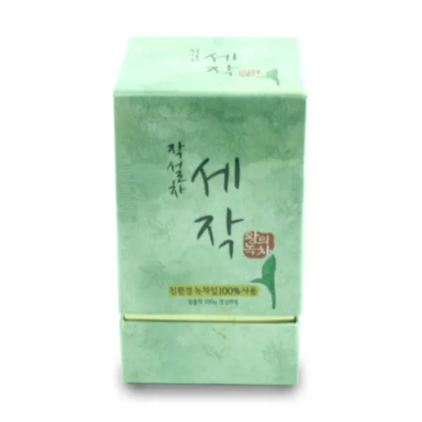 화개농협 작설차 세작 녹차 100g, 1box