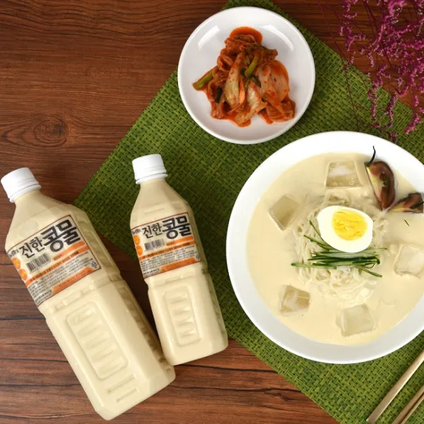 경상두부 미가 진한콩물 1L x 2 (백화점3사 판매제품 추가구성), 2개, 1병