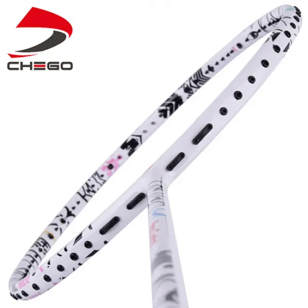 배드민턴라켓 라켓 [최고] CHEGO 나노컨트롤 [본사정품]