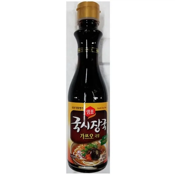 E3 전통차 회사간식 국시장국 가쓰오 국물 육수 일본식자재 450ml 1ea 아이간식 본상품선택