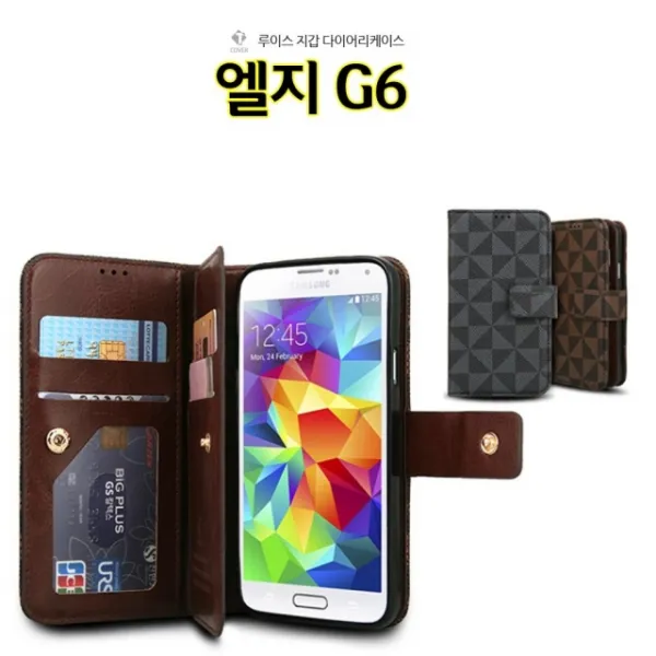 휴대폰케이스 젤리케이스 가죽케이스 Tcover 루이스 엘지G6 케이스 다이어리 지갑 갤럭시 케이스 핸드폰 카드케이스