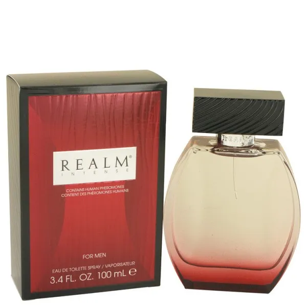 에로스 Realm Intense Eau De Toilette Spray 100 Ml For Men 관세포함 100ml