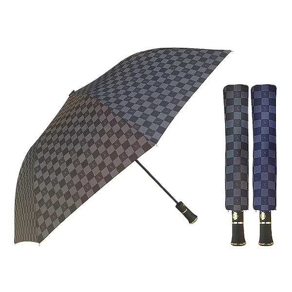 일경 체스판 IK-225 2단 자동우산 100p 판촉 인쇄