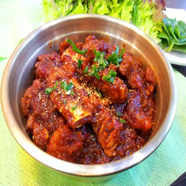 참돈돼지갈비 동인동 매운갈비찜 700g 1개