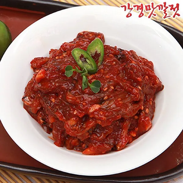 강경젓갈 꼴뚜기젓, 500g