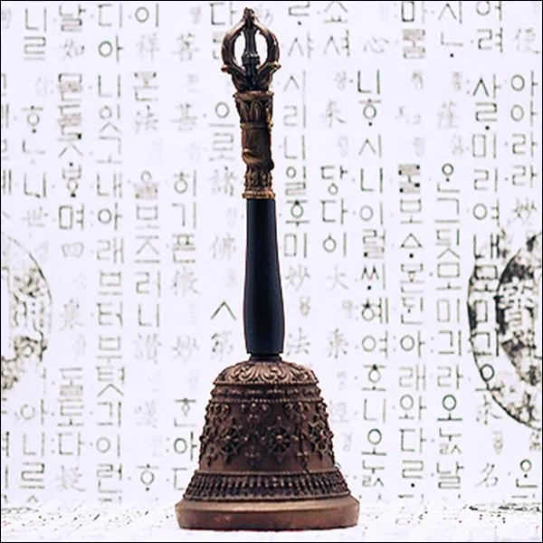 붓다북 요령-청동 금강령, 청동