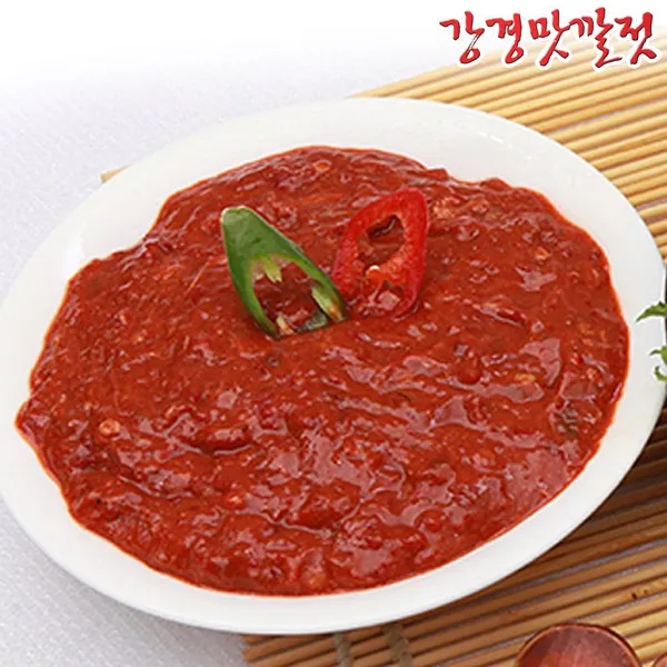 강경젓갈 젓갈쌈장 갈치속젓, 250g, 1개