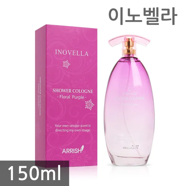 F_이노벨라 애리쉬 샤워코롱 150ml 후로랄 퍼플, 단일 수량