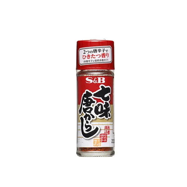S&B 시치미 향신료 15g, 1개