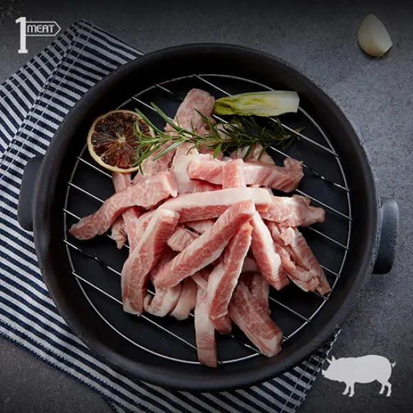미트일번지 이베리코 진 항정살 300g, 1팩