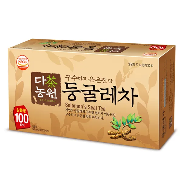 다농원 둥굴레차 100T, 100개입