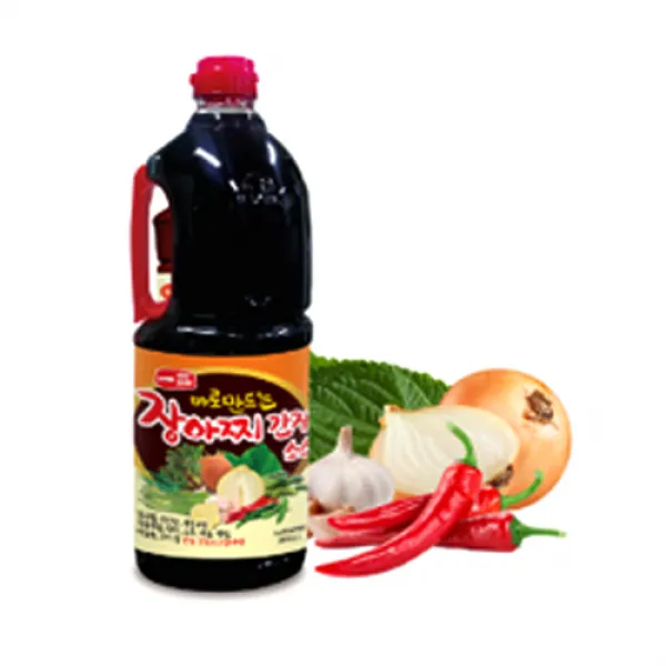 광야식품 바로만드는 장아찌 간장소스 1800ml 1개