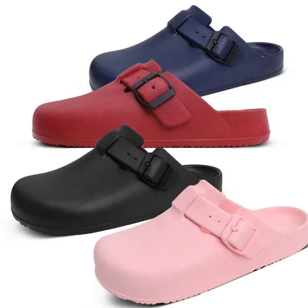 SHOEKING 남여공용 커플 다용도 사무실 거실 슬리퍼 실내화 샌들 9771