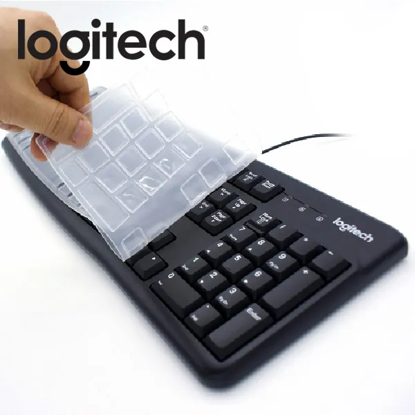 logitech 로지텍 K120전용 키보드 키스킨 키보드덮개, 단일모델, K120전용 키스킨
