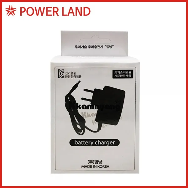 [깜냥] 8.4V 1A 벽걸이형 (외경5.5 내경2.1) 충전기, 1개