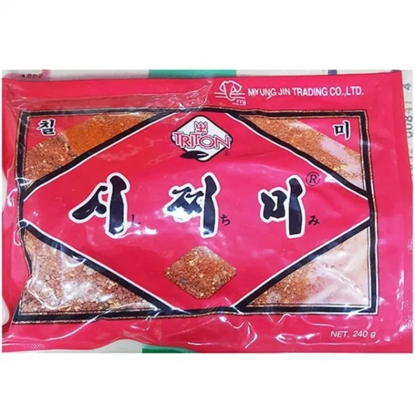 [심플][잡화][1P NEW]시치미 식자재 향신료조제품 (240gX1개) 명진W1B5F9F, 본상품선택