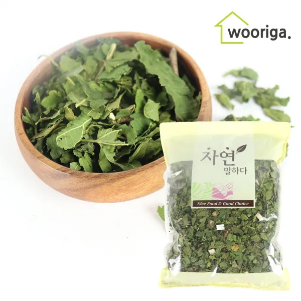 우리가스토리 국내산 건조 뽕잎 상엽 뽕잎차, 500g, 1봉