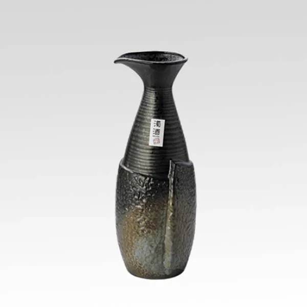 노빌따 블랙HS 술병대 400ml x 1EA 그릇 밥그릇 예쁜그릇 접시 집들이선물 인테리어소품, 노빌따 블랙HS 술병(대) 400ml x 1EA