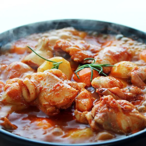 두메산골 닭볶음탕용 냉장 절단육, 1팩, 1kg