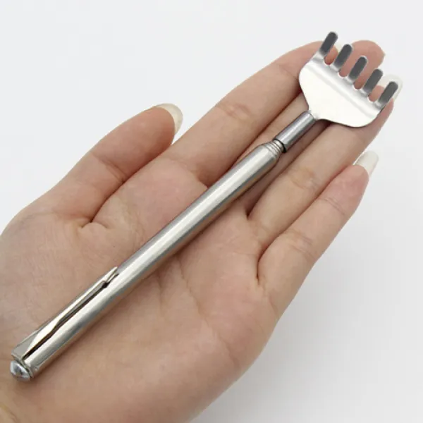 마이리빙몰 5단 접이식 안테나 효자손, 1개