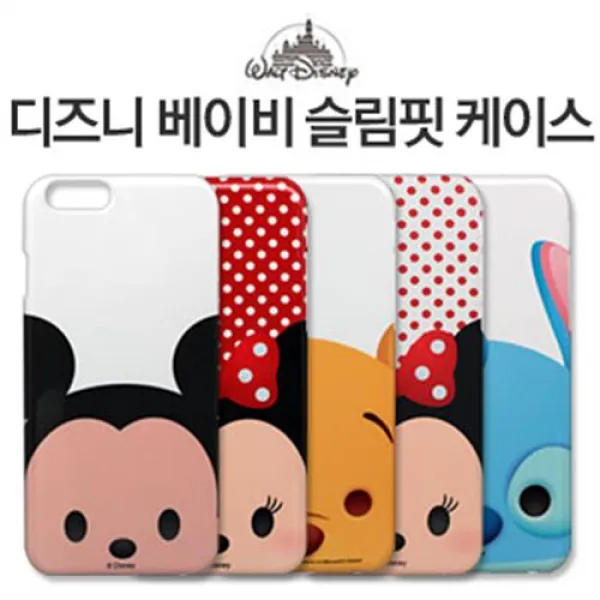 갤럭시노트2 E250 디즈니정품 베이비 슬림핏 하드케이스