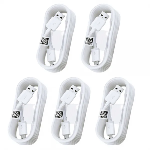 삼성 고속 충전 마이크로 5핀 케이블 1.5m 5개입 5개