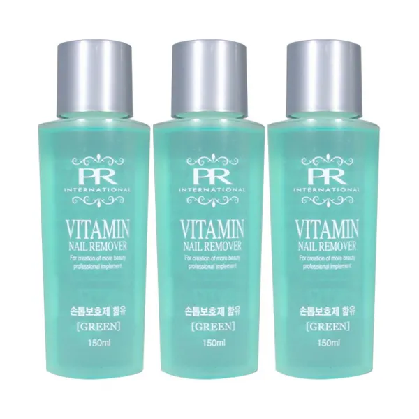 3개)프로랑스 비타민 네일리무버150ml 그린, 3개, 150ml