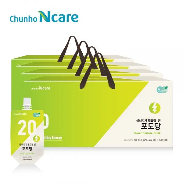 천호엔케어 에너지가 필요할 땐 포도당 120개 100ml