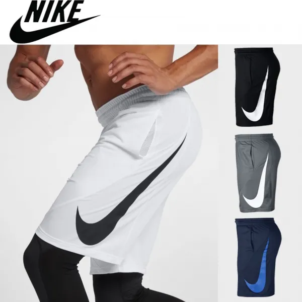 [해외]미국정품 나이키NIKE HBR SHORTS 스우시 로고 하프팬츠 반바지