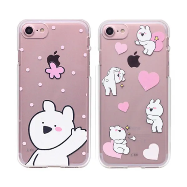  Overaction 오버액션 꼬마토끼 클리어젤리/갤럭시노트5/Sm N920 Sk Lg Kt