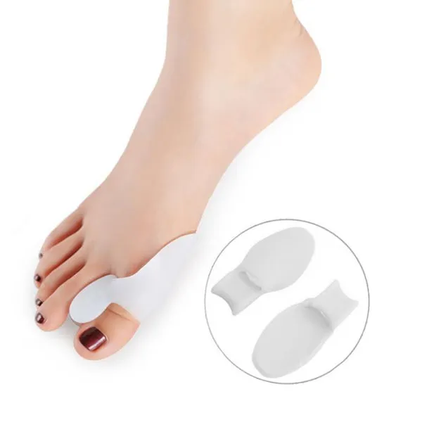 잡화다식 실리콘 발가락 교정기 1개