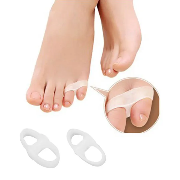 잡화다식 실리콘 발가락 교정기 1개
