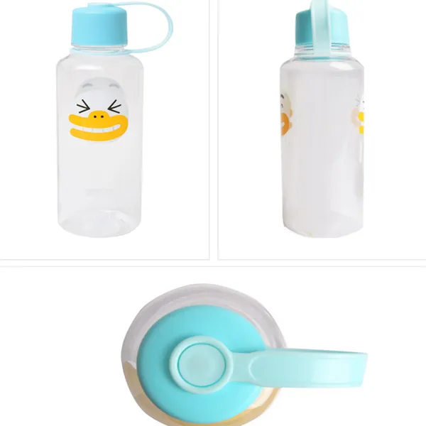 카카오프렌즈 튜브 손잡이 어린이집 물병 480ml