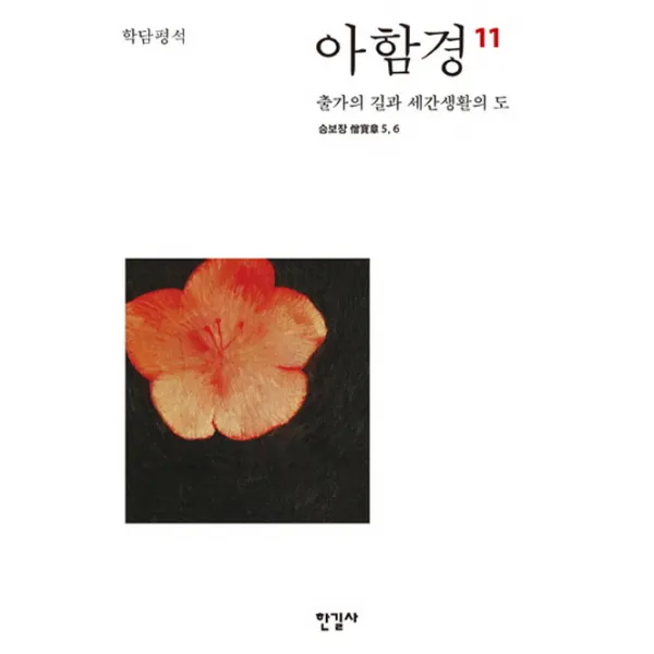 학담평석 아함경. 11: 출가의 길과 세간생활의 도, 한길사