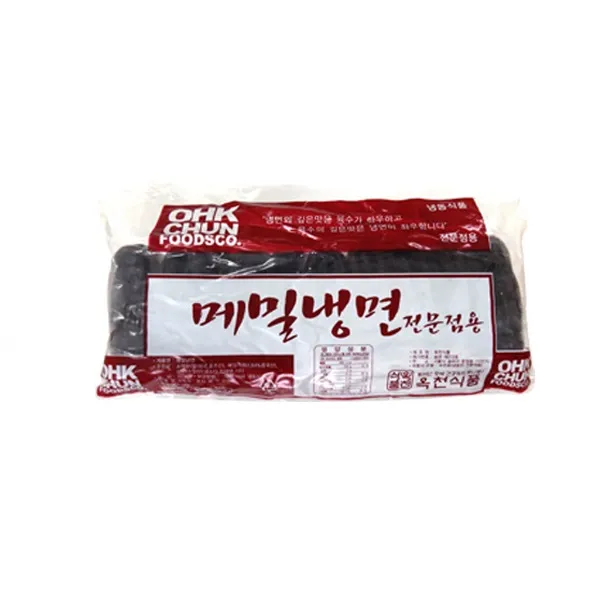 옥천 메밀사리 10인분(2kg)+풍원 시메산골 골드육수 10봉, 2kg, 1개
