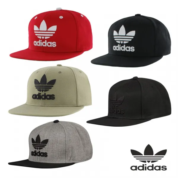 아디다스 [미국]정품 스냅백남자 TREFOIL CHAIN SNAPBACK
