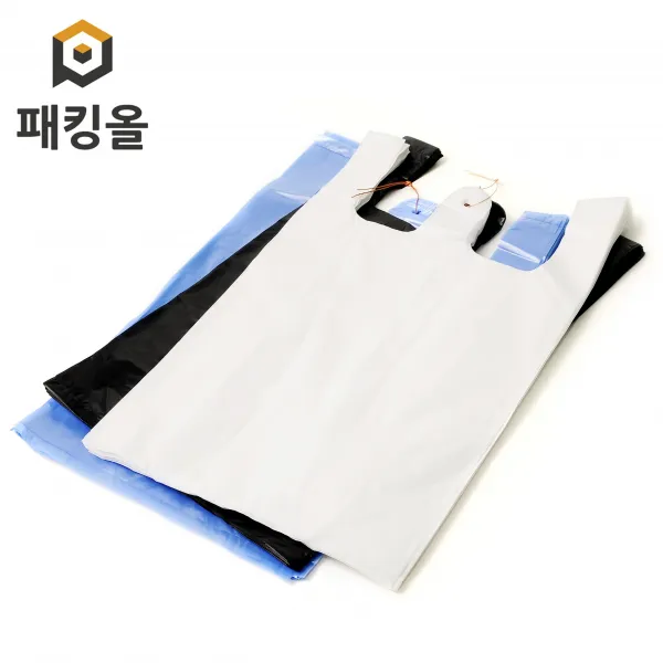 패킹올 비닐봉투 24(33)x38, 흰색(A급140매)