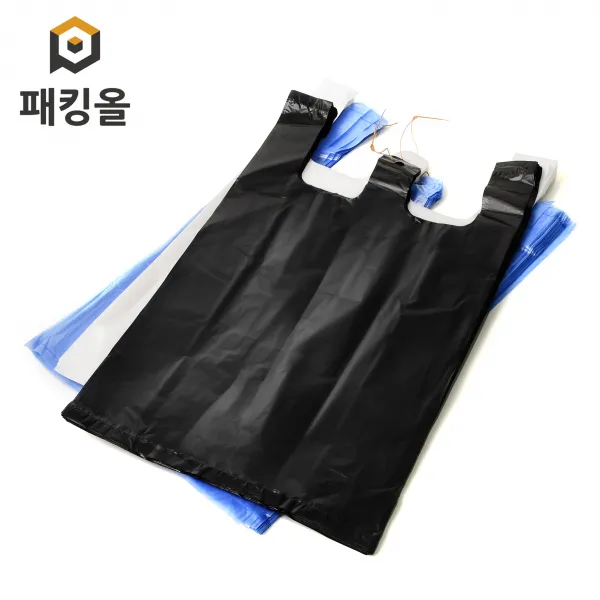 패킹올 비닐봉투 24(33)x38, 검정(B급200매)