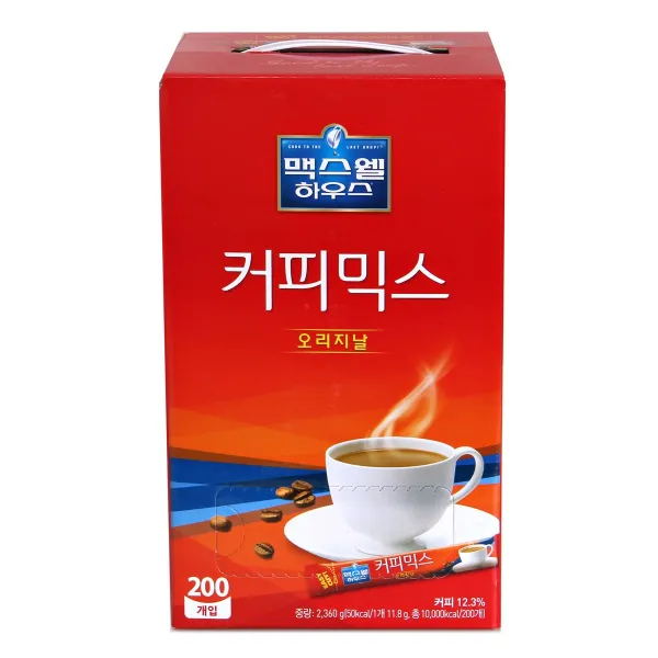 맥스웰하우스 커피믹스 오리지널 스틱형 11.8g 200개