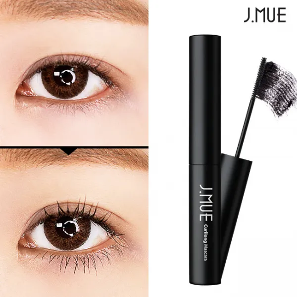 제이뮤 1+1번짐없는 스키니 마스카라, 컬롱 마스카라+펜 블랙, 1개