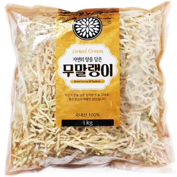 서진네 무말랭이1kg(국산), 1개, 1kg
