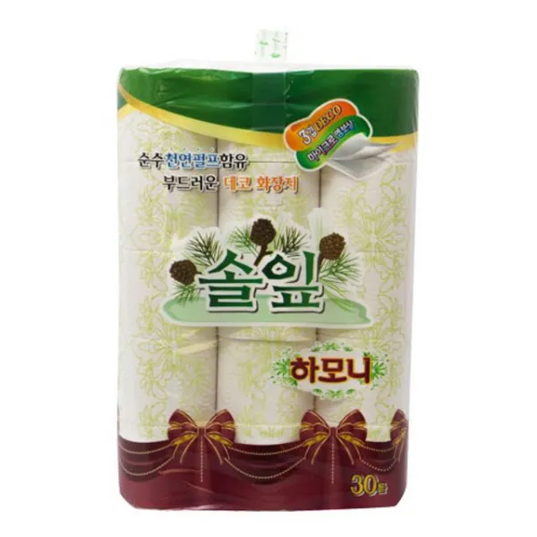 A솔잎 하모니 화장지 3겹 27m (90개입), 본상품선택
