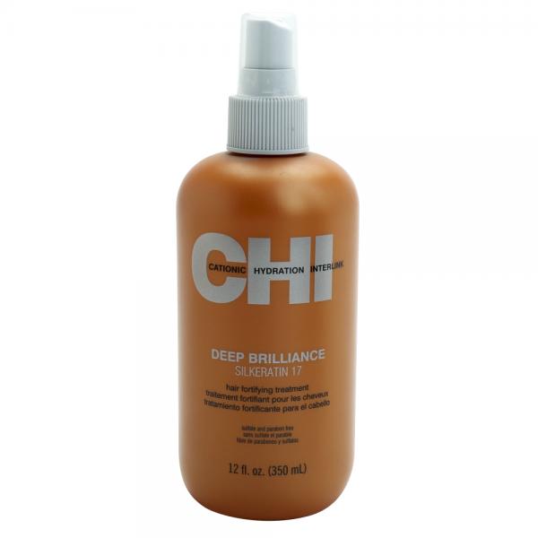 씨에이치아이 딥 브릴리언스 실케라틴 17 헤어 포티파잉 트리트먼트, 1개, 350ml