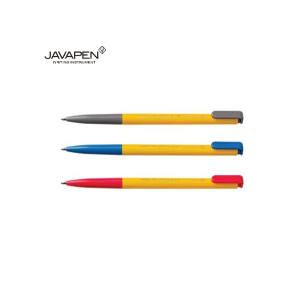 [문구살래]자바 e-오피스 볼펜 유성펜 1.0mm/1타12입/JAVA, 1.0mm/적, 개