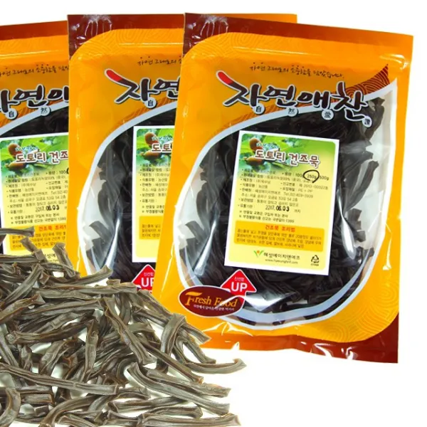 우리존 도토리 건조묵 1kg(250gx4봉)도토리묵 말랭이, 1000g, 1박스