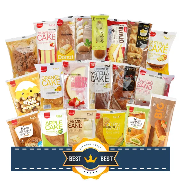 삼립 1000빵 (랜덤), 70g, 10봉