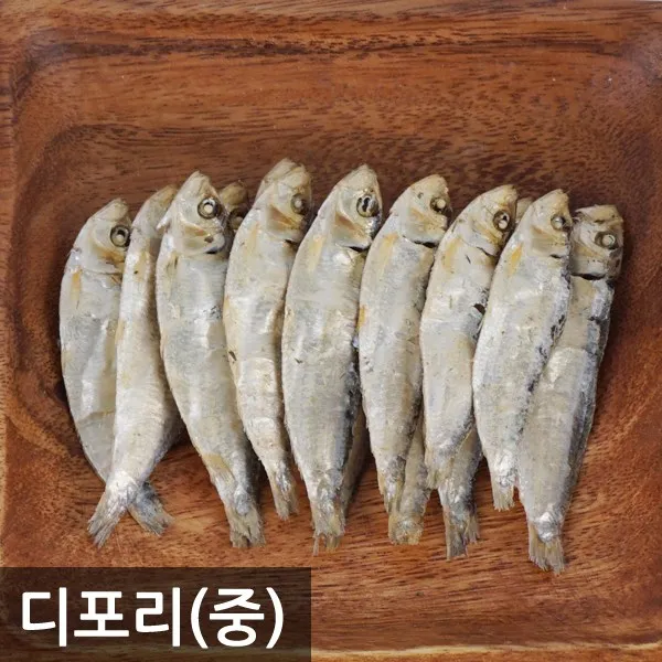 백송식품 당일발송 고품격 멸치 8종, 1.5kg