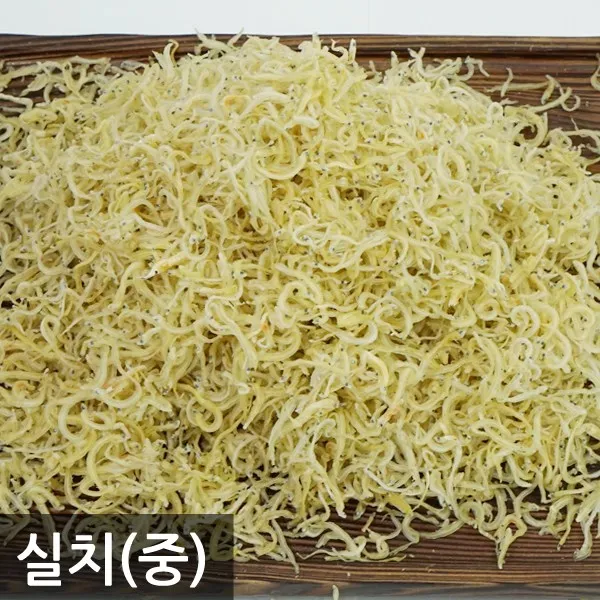 백송식품 오늘출발 국내산 볶음멸치 300g, 실치